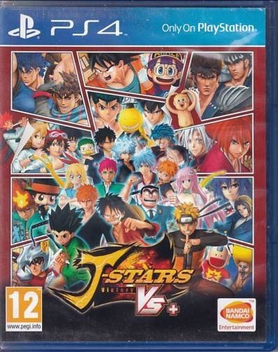 J-Stars Victory VS+ - PS4 - (B Grade) (Used) (Eng)